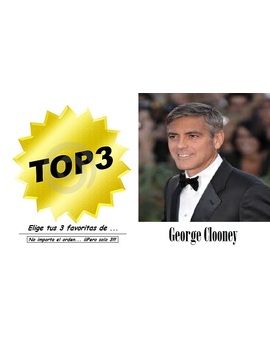 Top 3 de... George Clooney