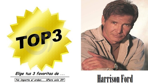 Top 3 de... Harrison Ford