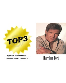 Top 3 de... Harrison Ford