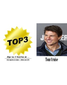 Top 3 de... Tom Cruise