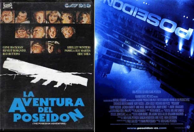 Duelos de Cine: La aventura del Poseidón - Poseidón