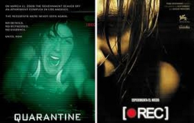 Duelos de Cine: Quarentine - Rec