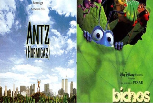 Duelos de Cine: Antz - Bichos