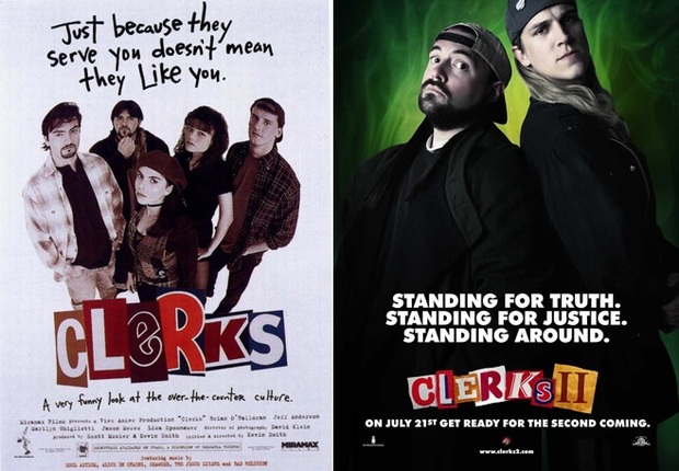 Duelos de Cine: Clerks - Clerks 2