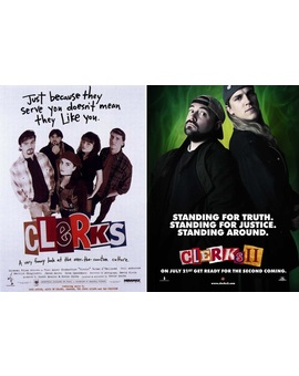 Duelos de Cine: Clerks - Clerks 2