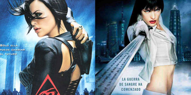 Duelos de Cine: Aeon Flux - Ultraviolet