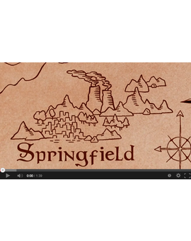 Intro de 'El hobbit' versión Simpsons