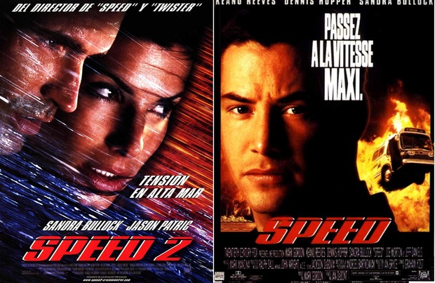 Duelos de Cine: Speed 2 - Speed