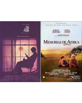 Duelos de Cine: El color púrpura - Memorias de África