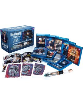 Edición coleccionista de Doctor Who Temporadas 1-7 en Blu-Ray
