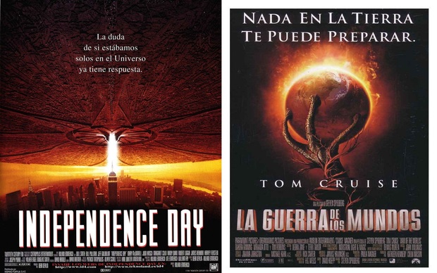 Duelos de Cine: Independence Day - La guerra de los mundos (2005)
