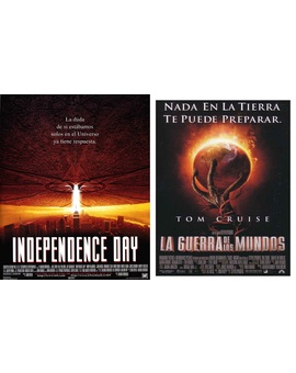 Duelos de Cine: Independence Day - La guerra de los mundos (2005)