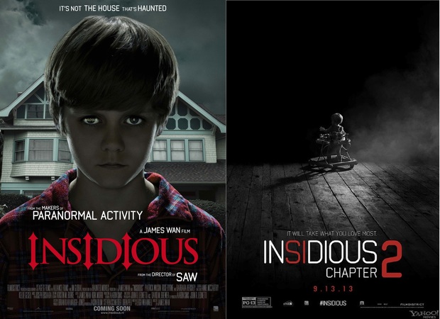 Duelos de Cine: Insidious - Insidious 2
