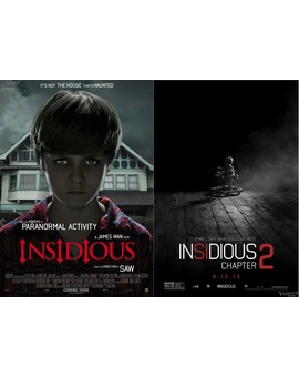 Duelos de Cine: Insidious - Insidious 2