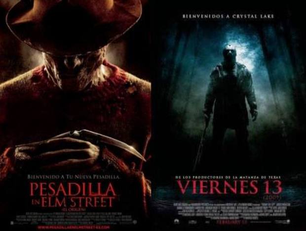 Duelos de Cine: Pesadilla en Elm Street - Viernes 13 (Remakes)