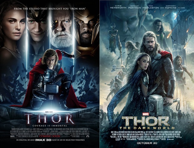 Duelos de Cine: Thor - Thor 2