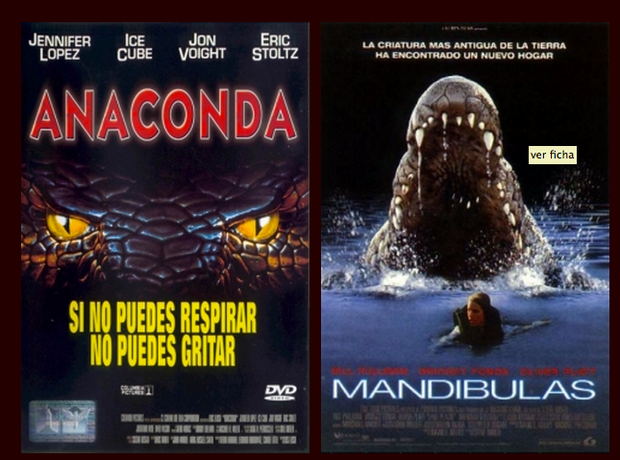 Duelos de Cine: Anaconda - Mandíbulas