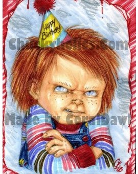 Chucky cumple 25 años!