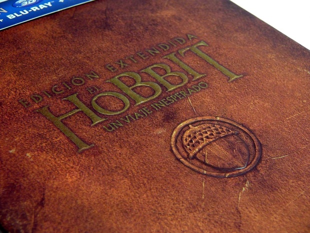 Ya tengo 'El hobbit' edición extendida (3D) ... Primeros detalles