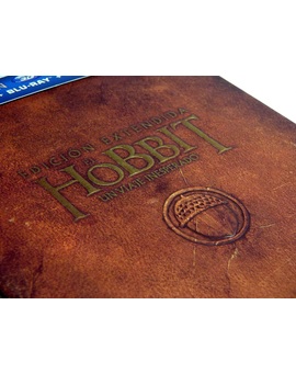 Ya tengo 'El hobbit' edición extendida (3D) ... Primeros detalles