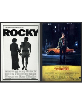 Duelos de Cine: Rocky - Taxi Driver