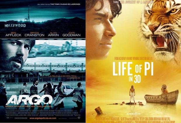 Duelos de Cine: Argo - La vida de Pi