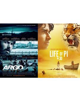 Duelos de Cine: Argo - La vida de Pi
