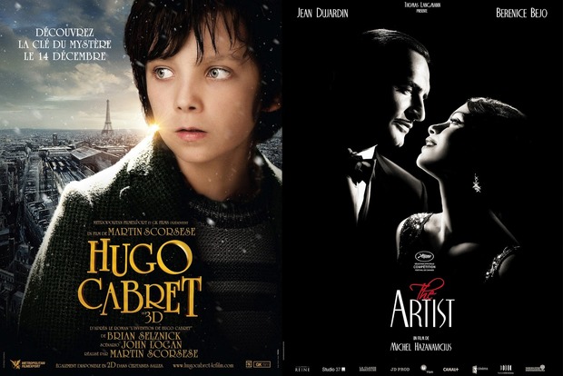Duelos de Cine: La invención de Hugo - The Artist