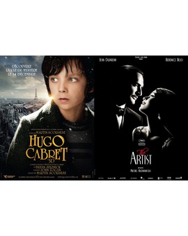 Duelos de Cine: La invención de Hugo - The Artist