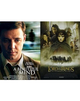 Duelos de Cine: Una mente maravillosa - La comunidad del anillo