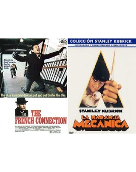 Duelos de Cine: French Connection - La naranja mecánica