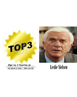Top 3 de... Leslie Nielsen
