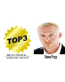 Top 3 de... Simon Pegg