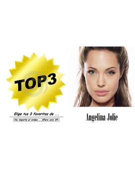 Top 3 de... Angelina Jolie