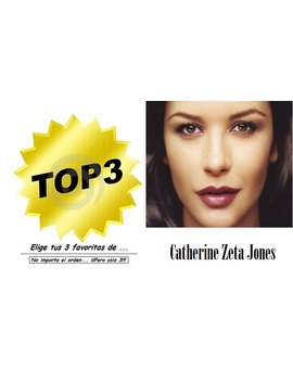 Top 3 de... Catherine Zeta Jones