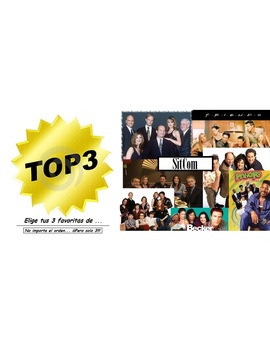 Top 3 de... Sit-Com