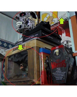 Debate: Las ediciones con figura/busto dentro o fuera de la caja?