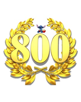 Superadas las 800 ediciones en Mubis!!!