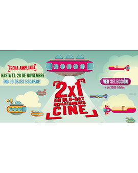 2x1 Fnac ampliado hasta el 28 de Noviembre!