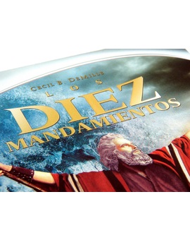 Próximo reportaje a subir: 'Los 10 mandamientos' (Digibook)
