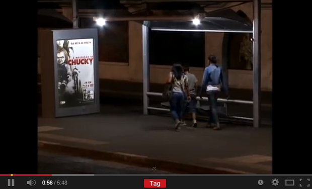 Broma promocional de 'La maldición de Chucky' (Buenísimo)
