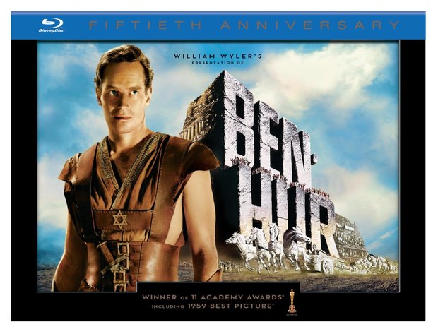 Ben-Hur (50th Anniversary) por 25$ !!!