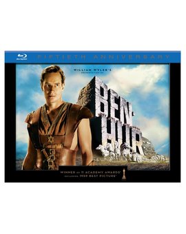 Ben-Hur (50th Anniversary) por 25$ !!!