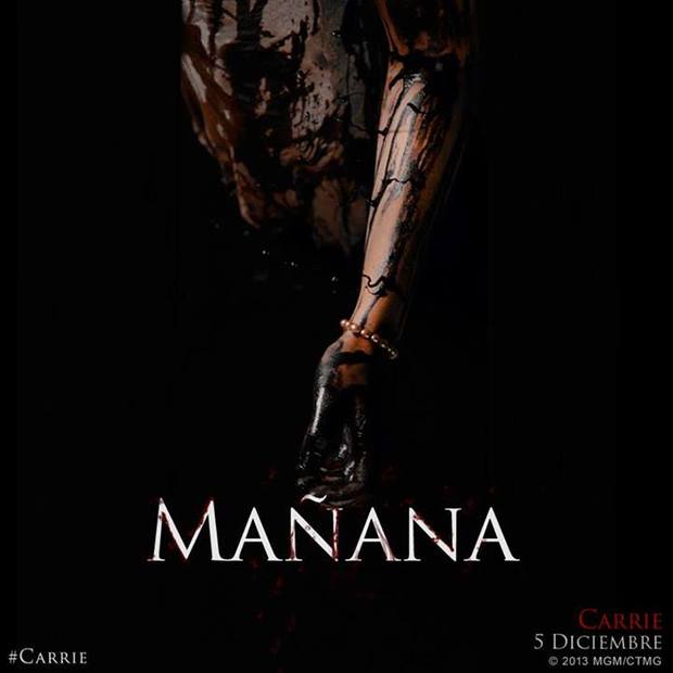 Carrie (2013) ... Mañana toca!