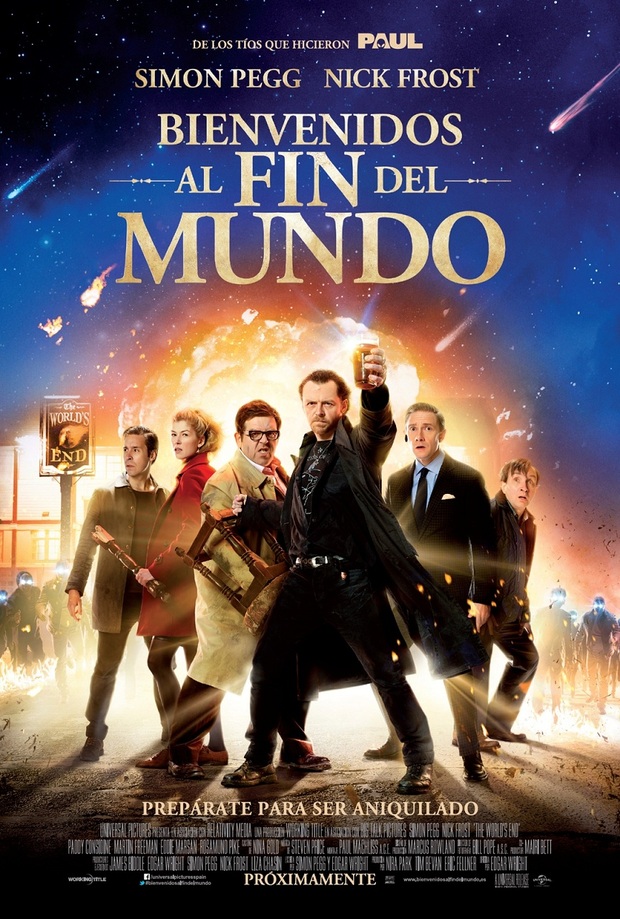 Crítica: 'Bienvenidos al fin del mundo' /Spoilers/ - By: Semonster