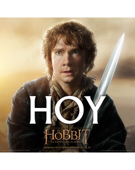 2D, 3D o 3D HFR? ... Hoy estreno oficial de 'El Hobbit, la desolación de Smaug'