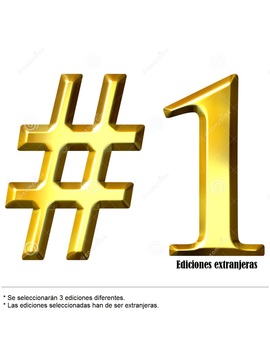 Mejor edición de 2013 - (Ediciones extranjeras)