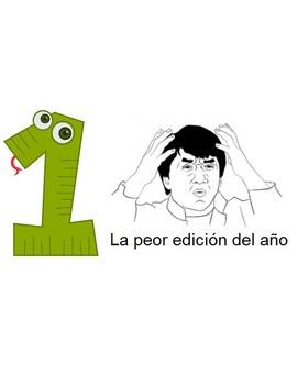 La peor edición del año 2013 - (Solo 1)