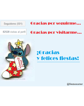 ¡Felices Fiestas a tod@s! - By: Semonster