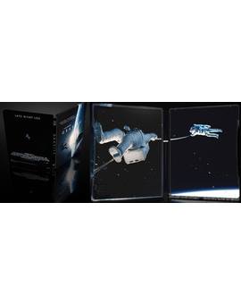 Steelbook alemán 'Gravity' (Exterior e interior)